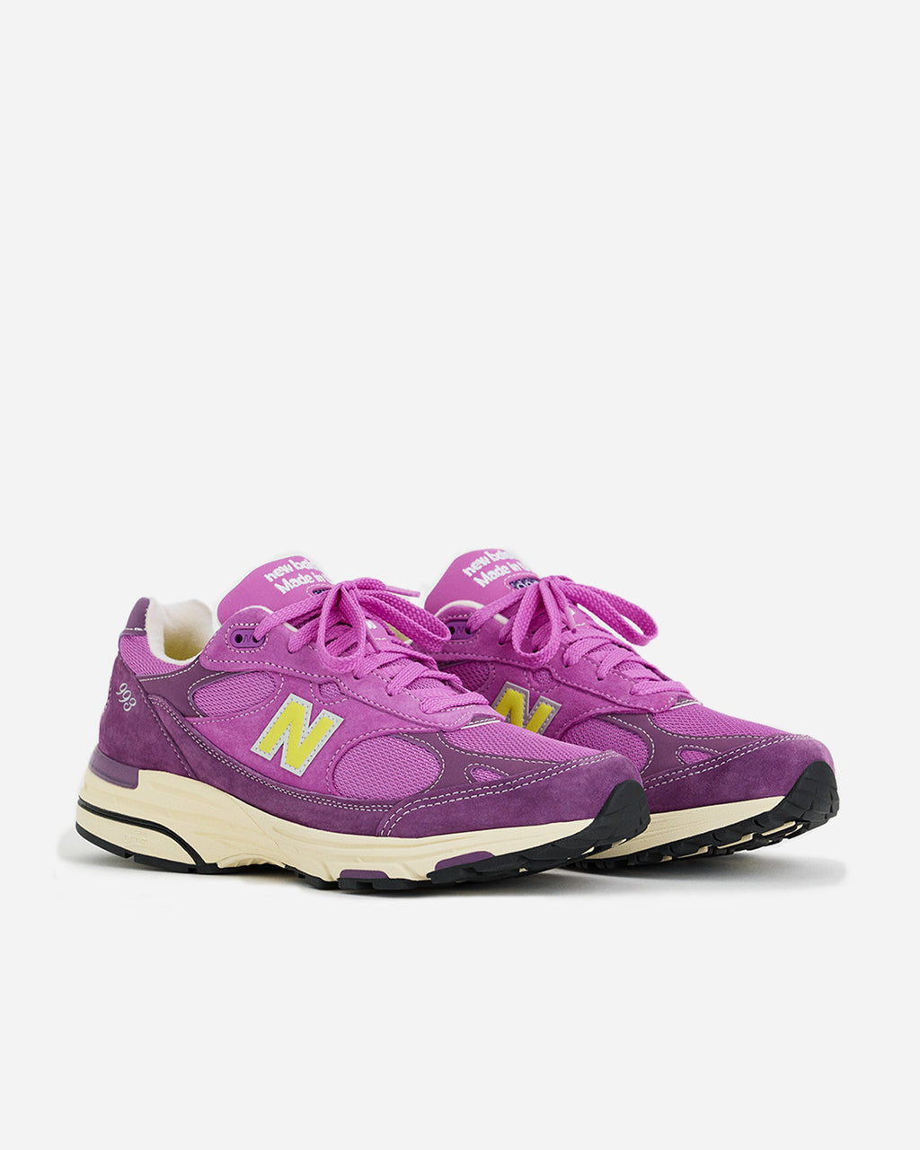 Оригінальна Teddy Santis Made In Usa 993 New balance – вид ззаду