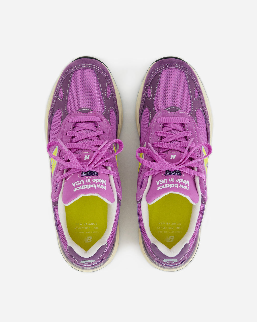 Оригінальна Teddy Santis Made In Usa 993 New balance – збільшений вид