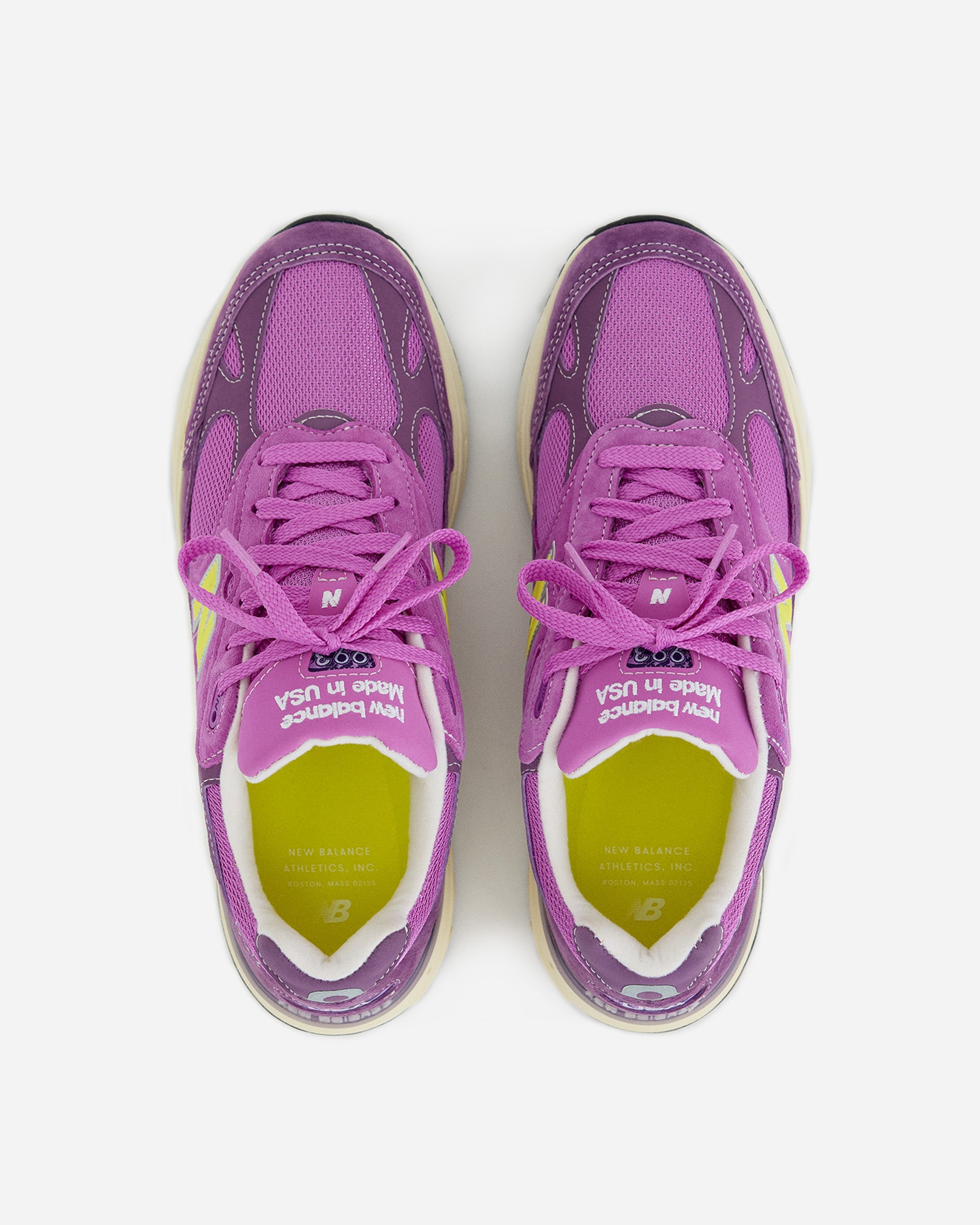 Оригінальна Teddy Santis Made In Usa 993 New balance – збільшений вид - NEW BALANCE