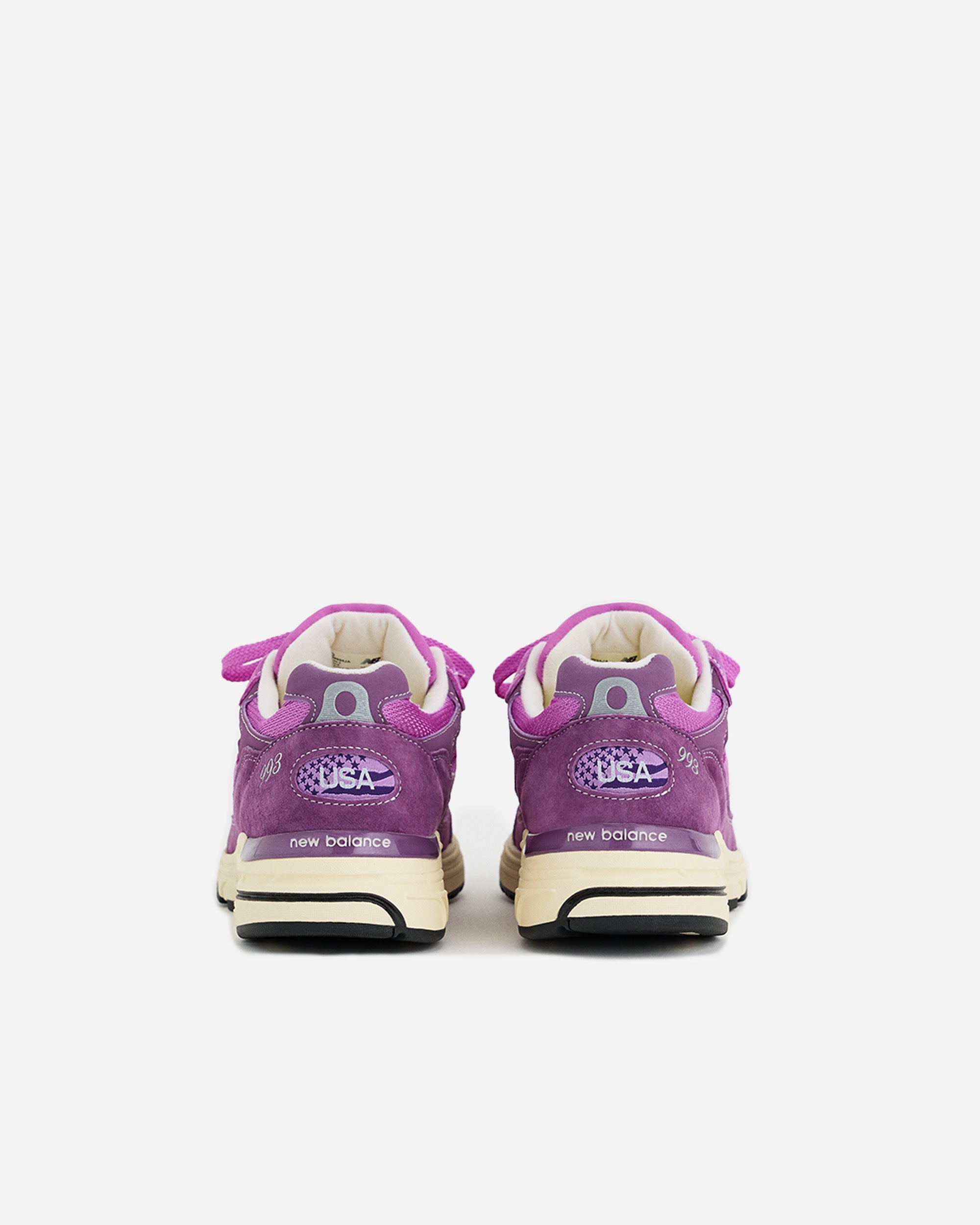 Оригінальна Teddy Santis Made In Usa 993 New balance – детальний вид - NEW BALANCE