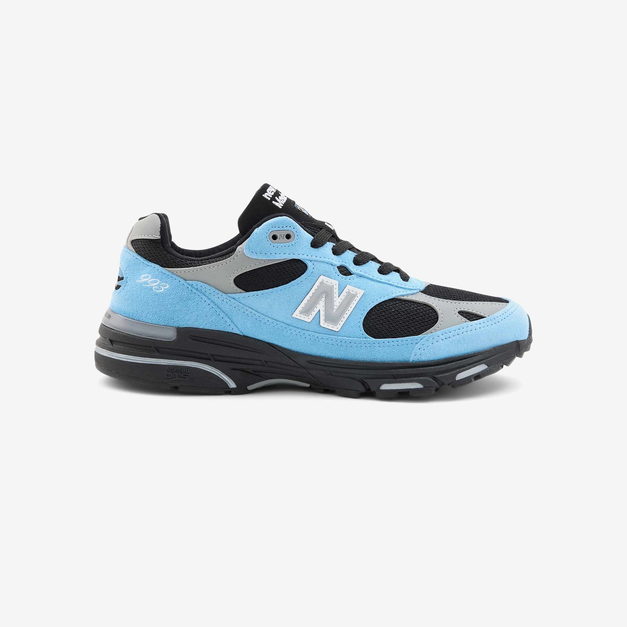 993 New balance – Гарантія оригінальності – боковий вид
