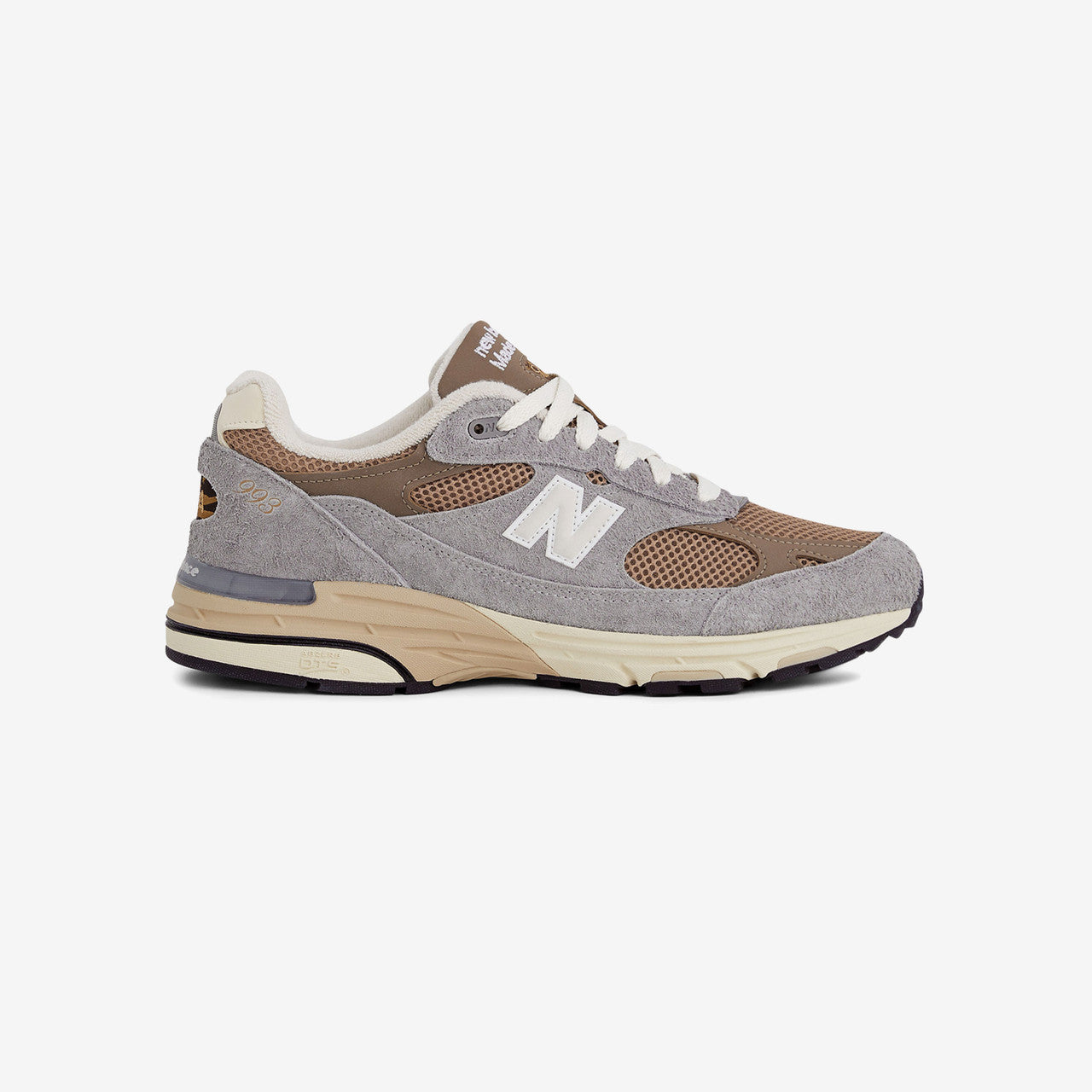 993 New balance – Гарантія оригінальності – боковий вид