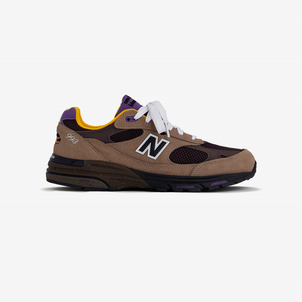 993 New balance – Гарантія оригінальності – боковий вид