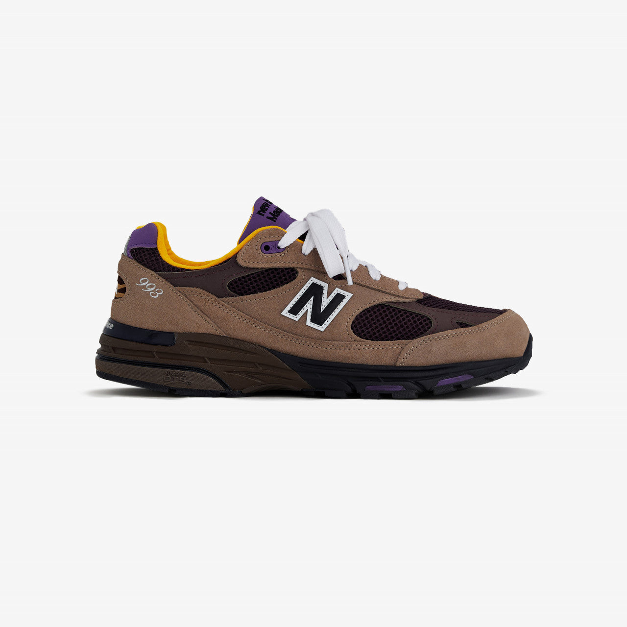 993 New balance – Гарантія оригінальності – боковий вид