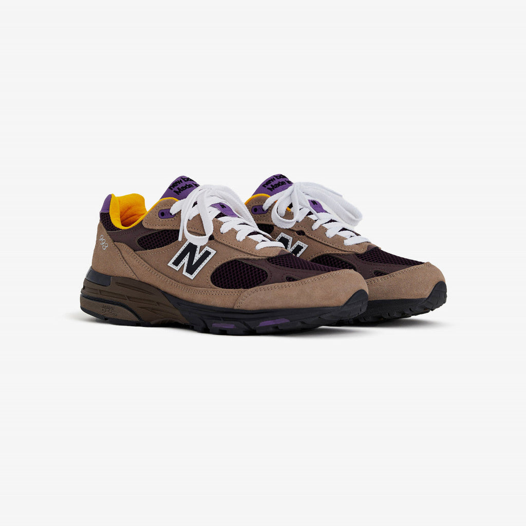 993 New balance – Гарантія оригінальності – вид ззаду