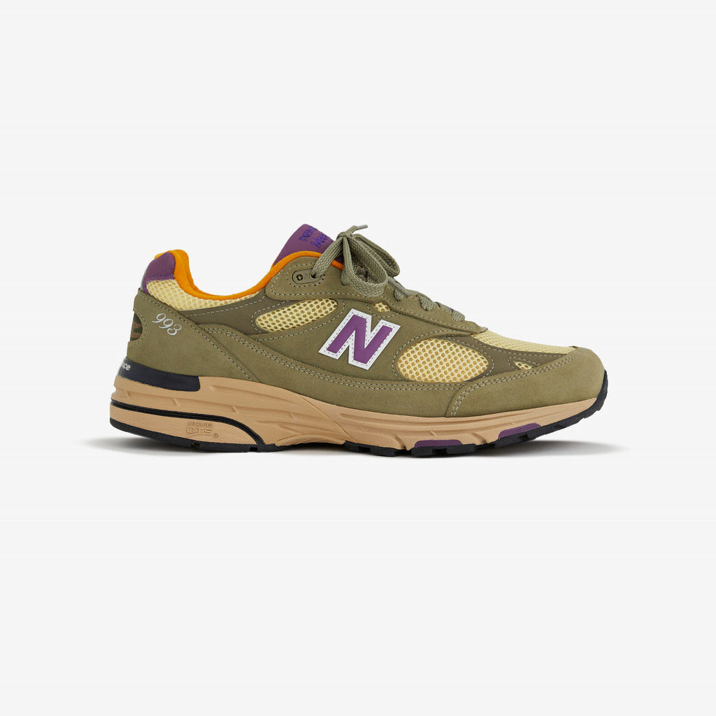 993 New balance – Гарантія оригінальності – боковий вид