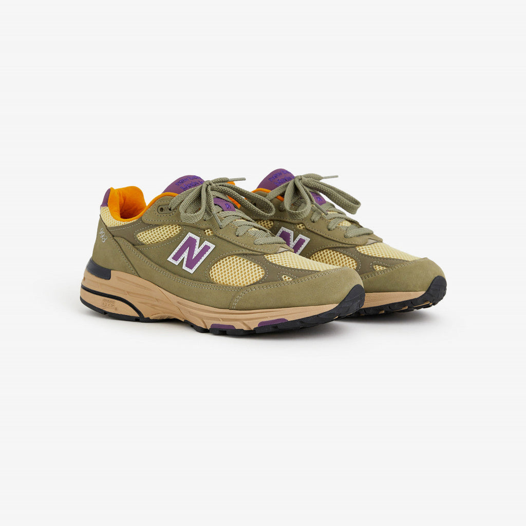 993 New balance – Гарантія оригінальності – вид ззаду