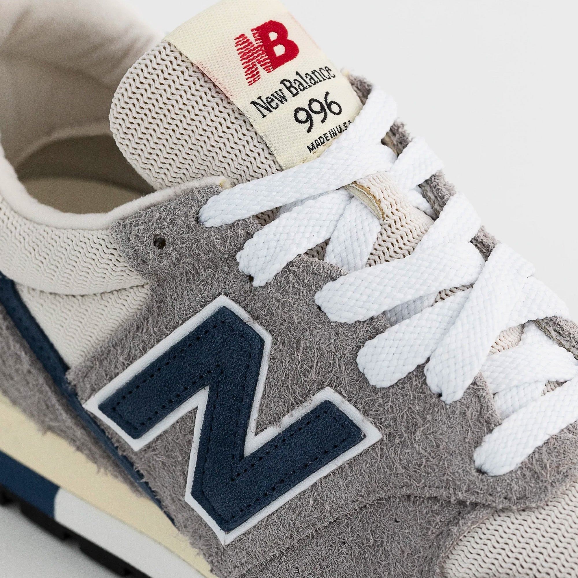 Оригінальна Made In Usa 996 Shoes New balance – збільшений вид