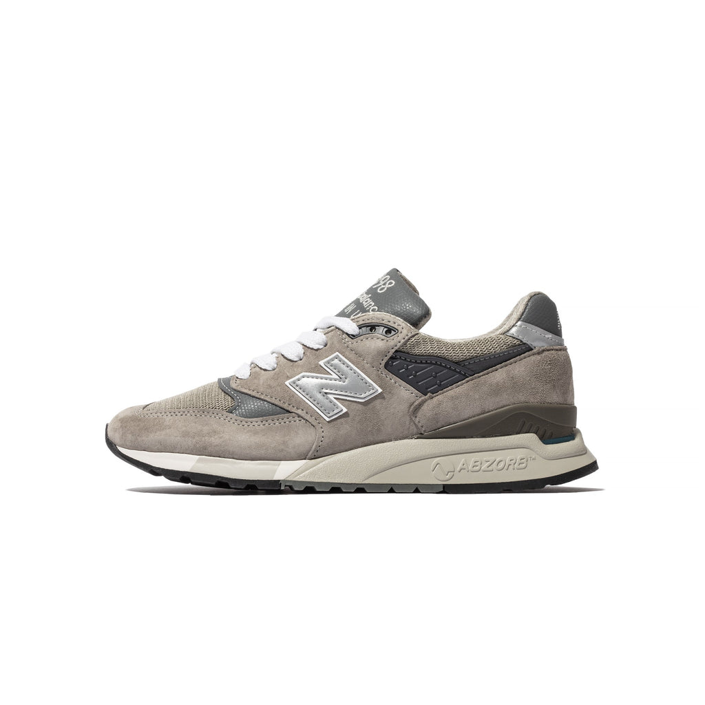 Оригінальна Made In Usa 998 Core Shoes New balance – боковий вид
