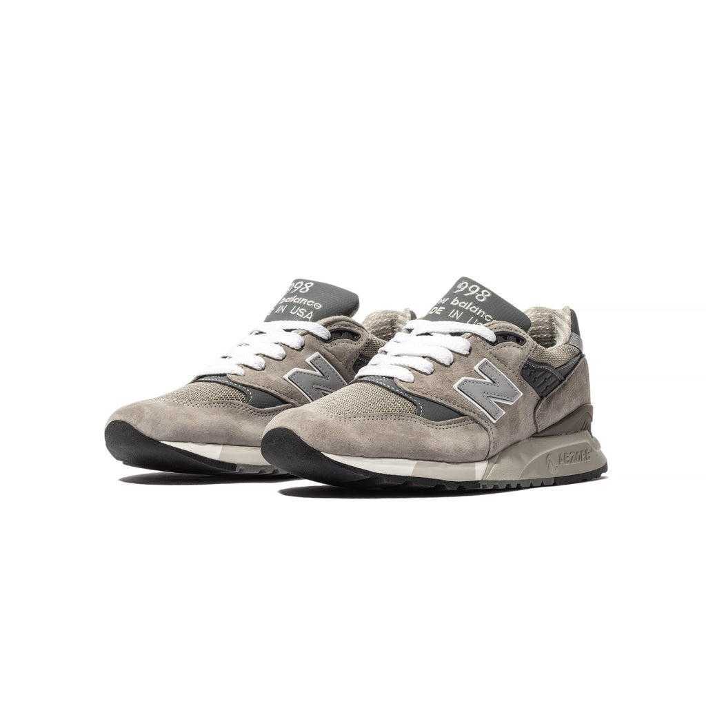 Оригінальна Made In Usa 998 Core Shoes New balance – вид ззаду