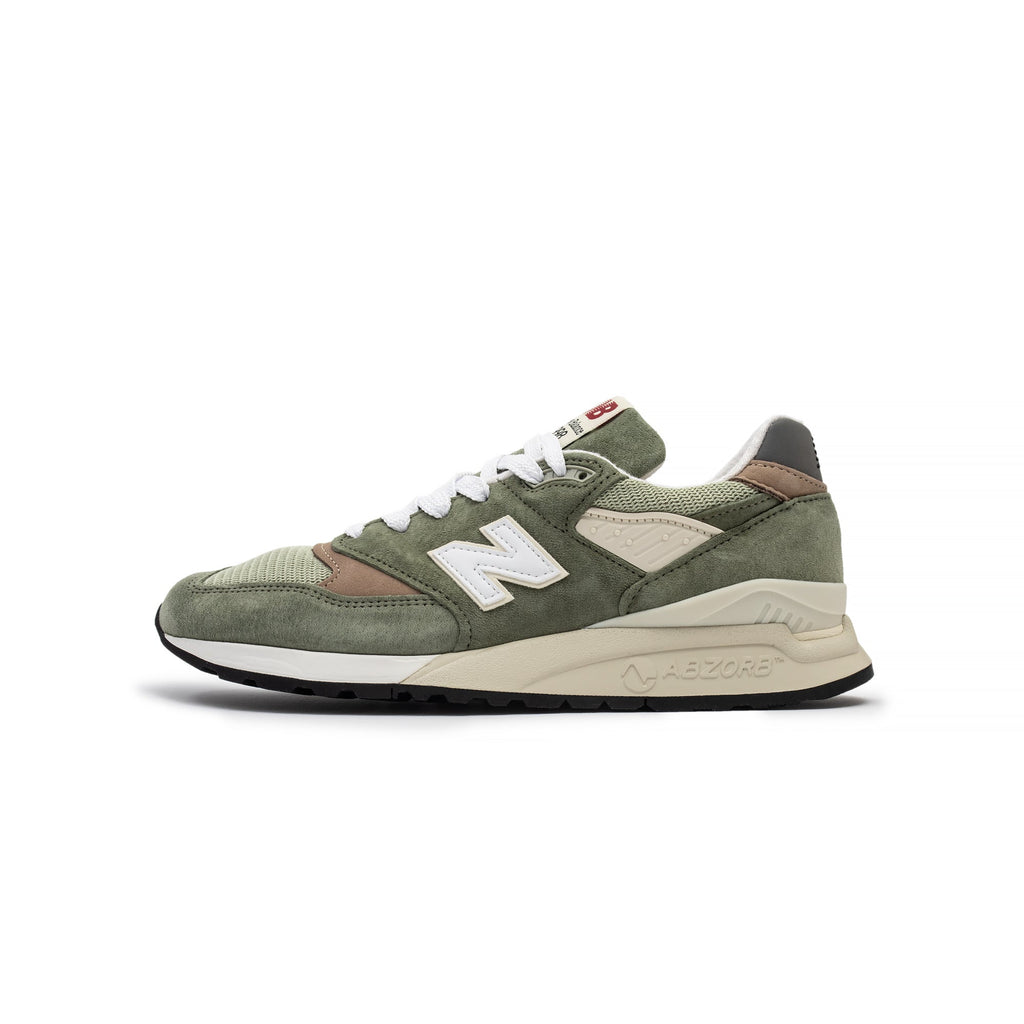 Made In Usa 998 Shoes New balance оригінал – Купити в Україні – боковий вид
