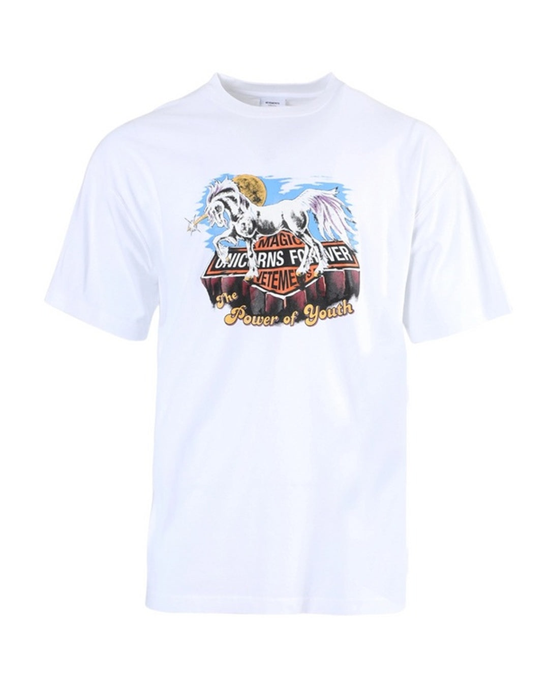 Unicorn T-Shirt Vetements оригінал – Купити в Україні – боковий вид