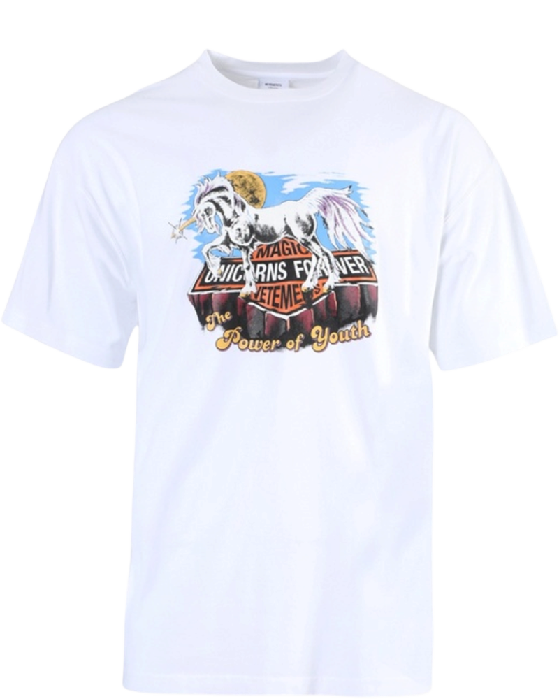 Unicorn T-Shirt Vetements оригінал – Купити в Україні
