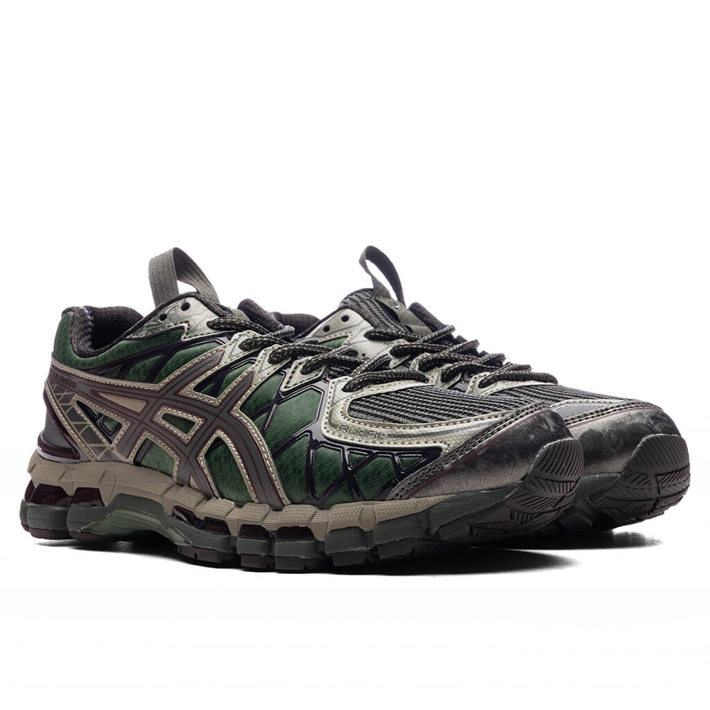 Ub10 S Gel Kayano 20 Moss Asics оригінал – Купити в Україні – вид ззаду