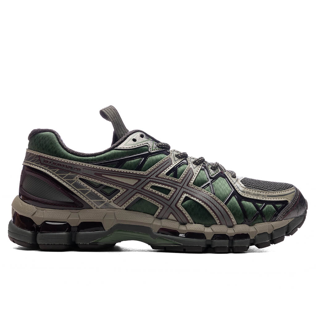 Ub10 S Gel Kayano 20 Moss Asics оригінал – Купити в Україні – боковий вид