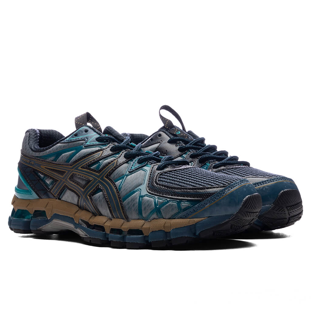 Оригінальна Ub10 S Gel Kayano 20 Vintage Indigo Asics – вид ззаду