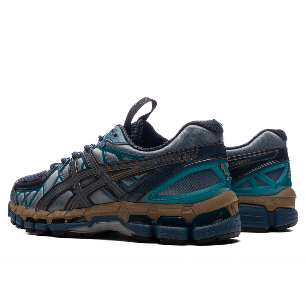 Оригінальна Ub10 S Gel Kayano 20 Vintage Indigo Asics – детальний вид