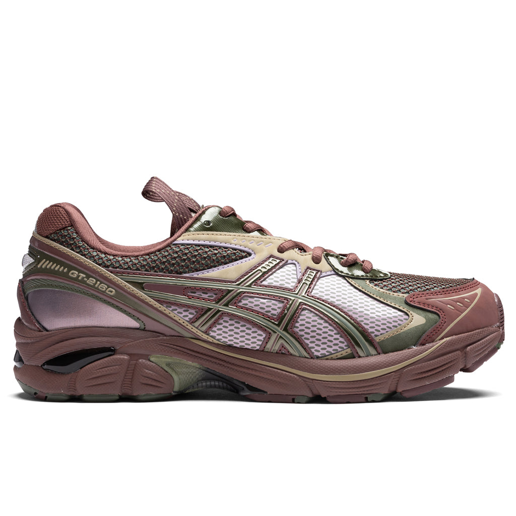 Ub6 S Gt 2160 Mantle Green Asics – Гарантія оригінальності – боковий вид