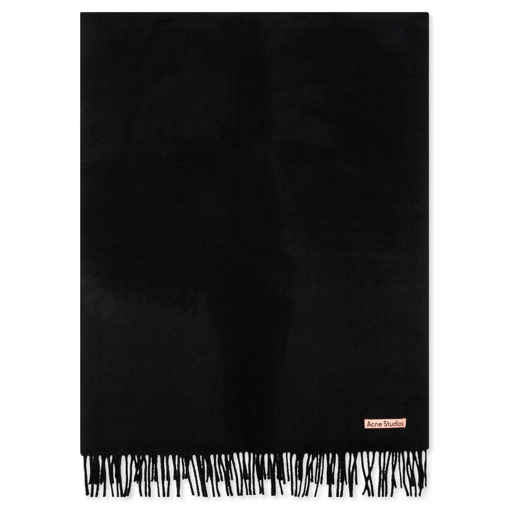 Fringe Wool Scarf Acne studios оригінал – Купити в Україні – боковий вид