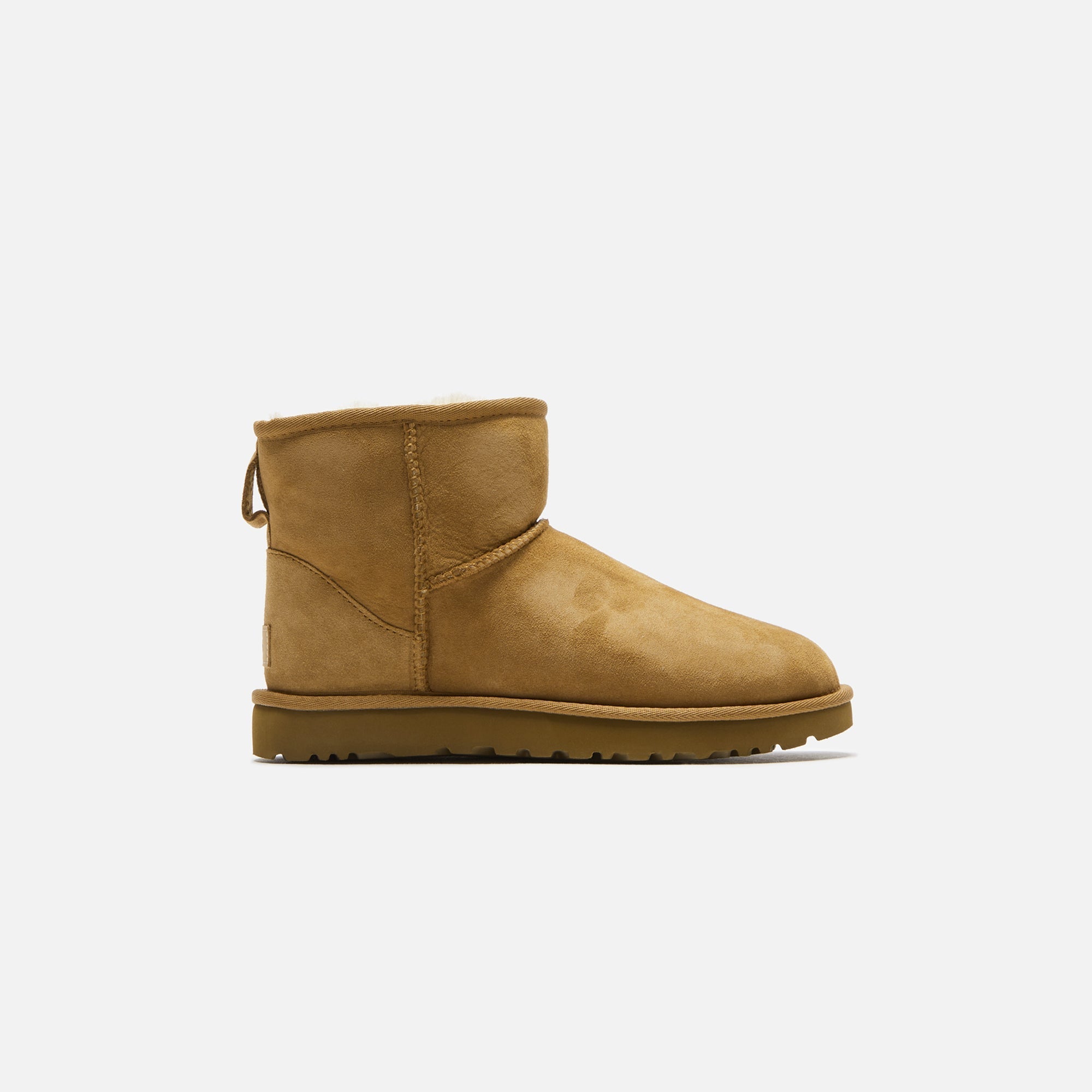 Classic Mini Chestnut Ugg оригінал – Купити в Україні – боковий вид
