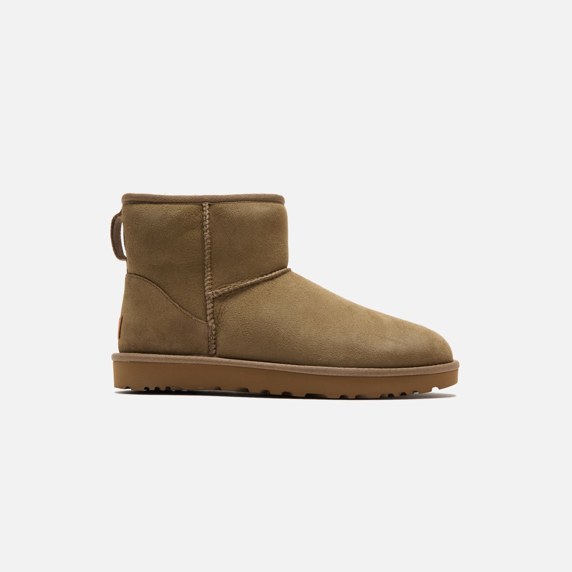 Wmns Classic Mini II Antelope Ugg – Гарантія оригінальності – боковий вид