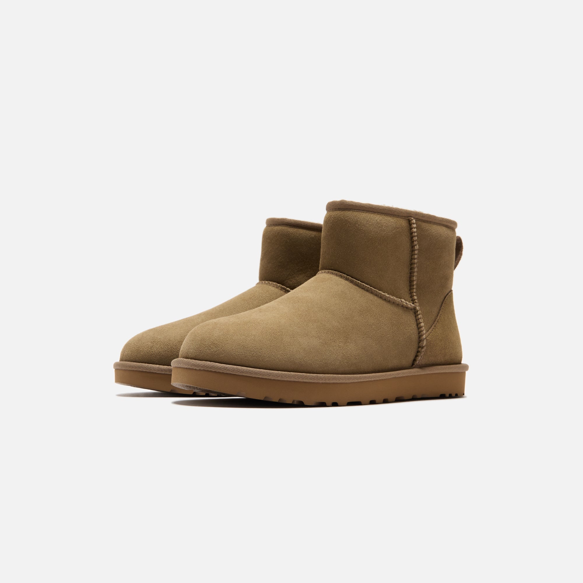 Wmns Classic Mini II Antelope Ugg – Гарантія оригінальності – вид ззаду