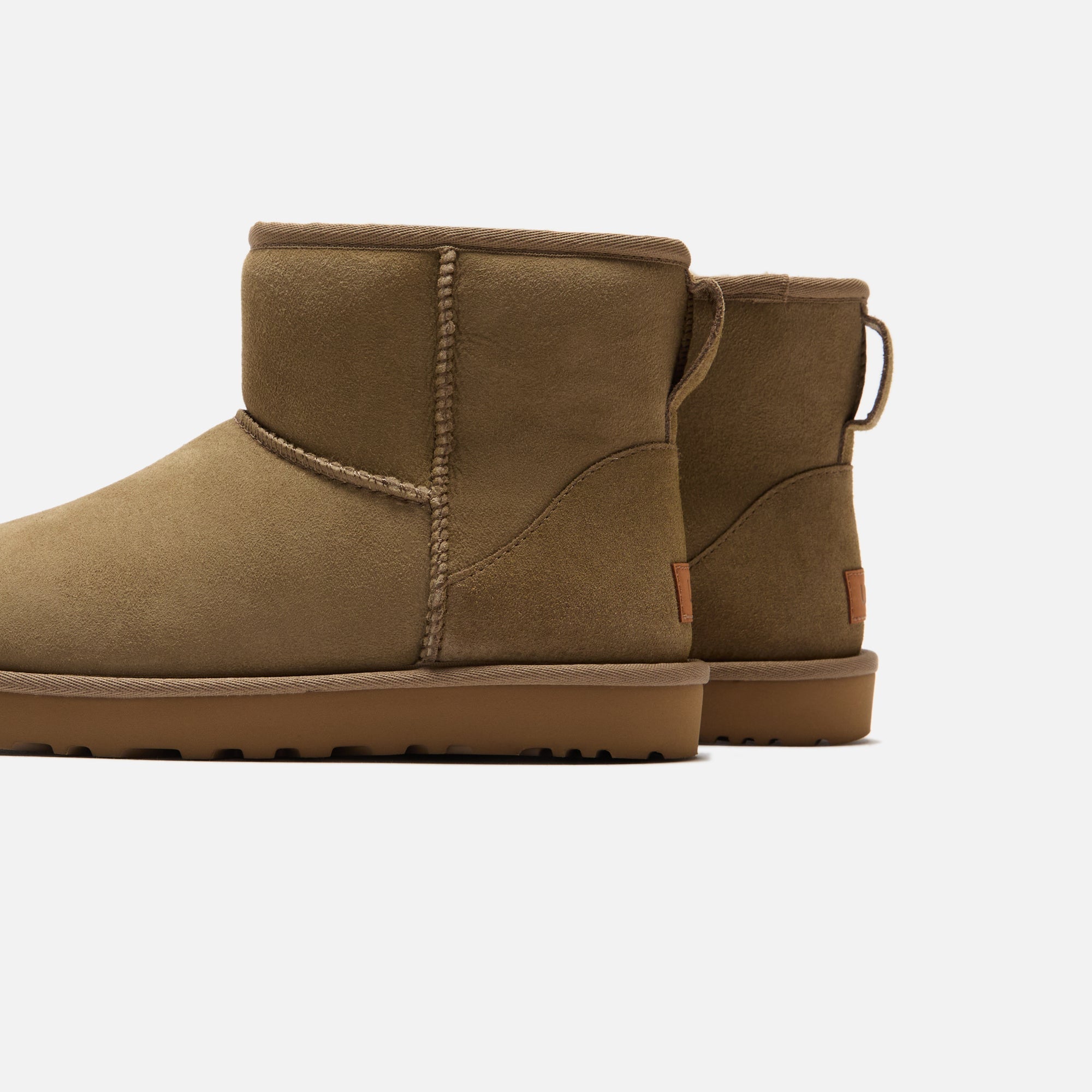 Wmns Classic Mini II Antelope Ugg – Гарантія оригінальності – детальний вид