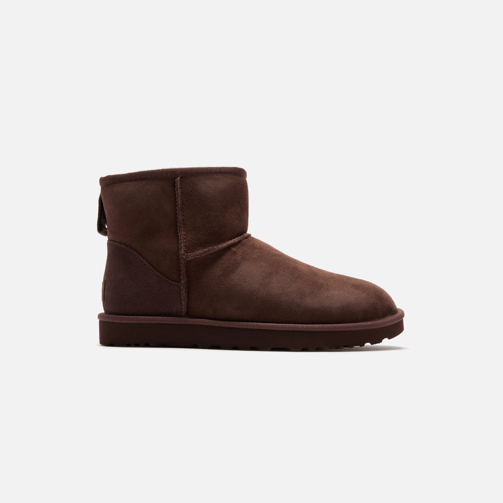 Оригінальна Wmns Classic Mini II Burnt Cedar Ugg – боковий вид
