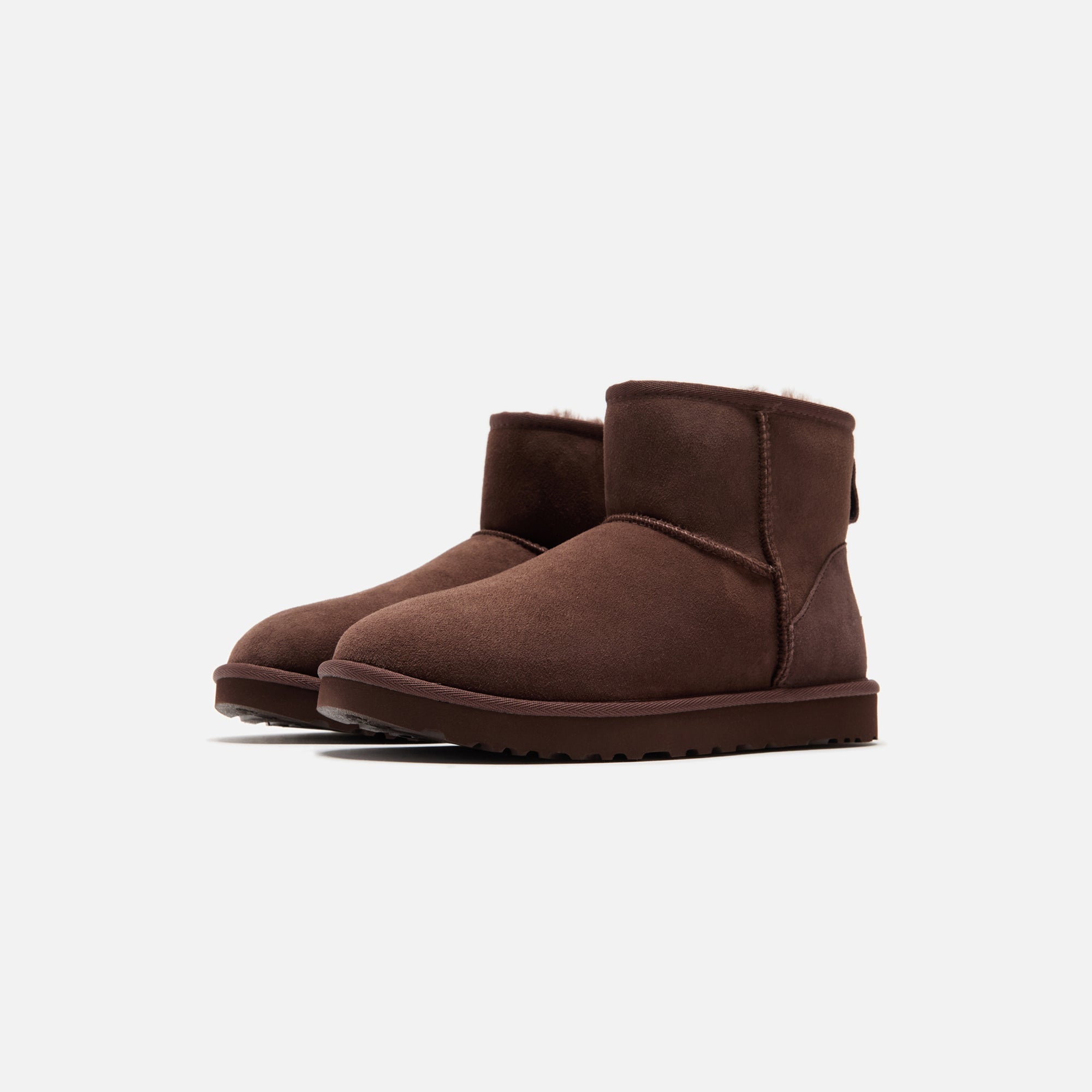 Оригінальна Wmns Classic Mini II Burnt Cedar Ugg – вид ззаду