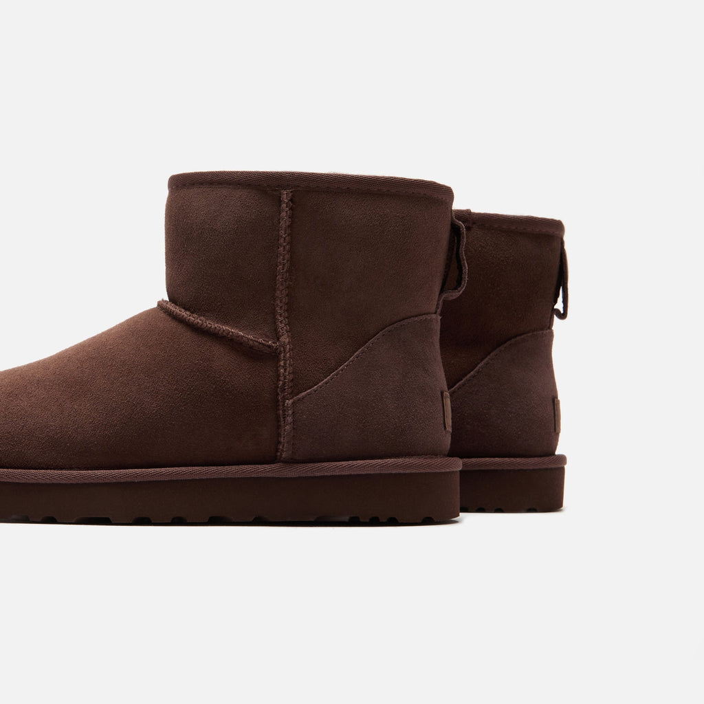 Оригінальна Wmns Classic Mini II Burnt Cedar Ugg – детальний вид