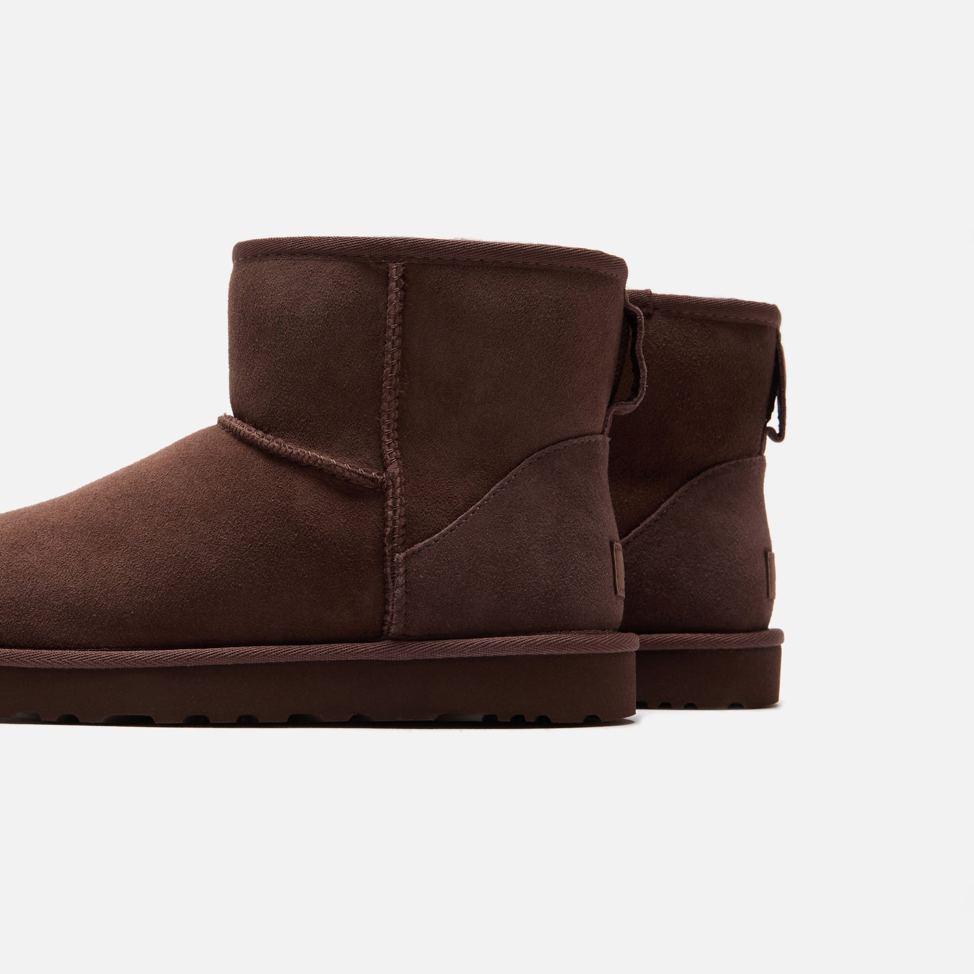 Оригінальна Wmns Classic Mini II Burnt Cedar Ugg – детальний вид