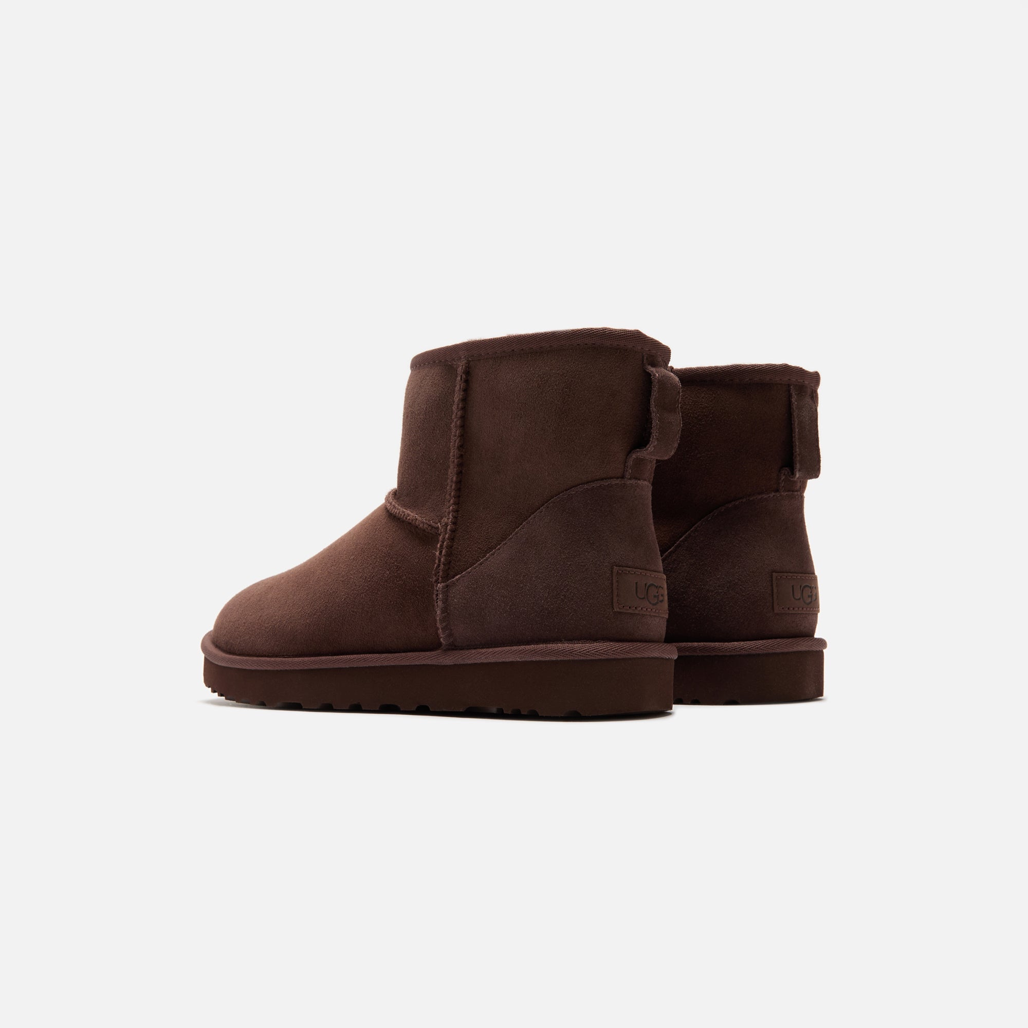 Оригінальна Wmns Classic Mini II Burnt Cedar Ugg – збільшений вид