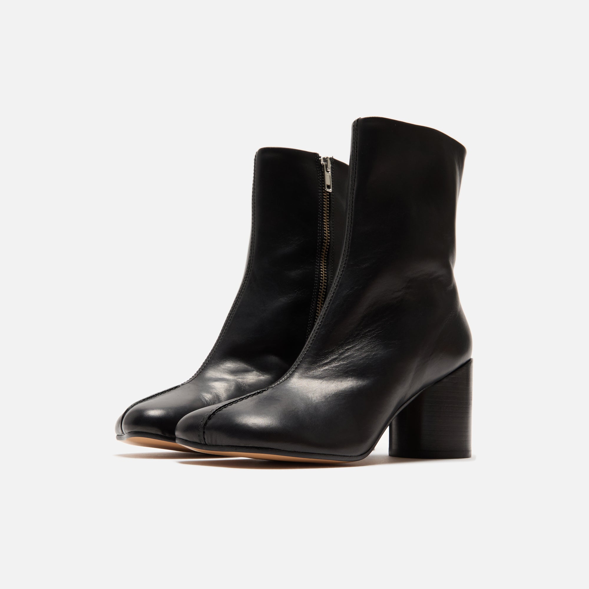 Ankle Boot Black Maison margiela оригінал – Купити в Україні – вид ззаду
