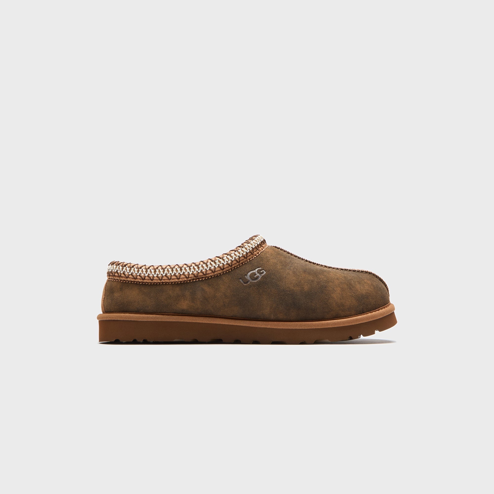 Tasman Baxter Chestnut Ugg – Гарантія оригінальності – боковий вид