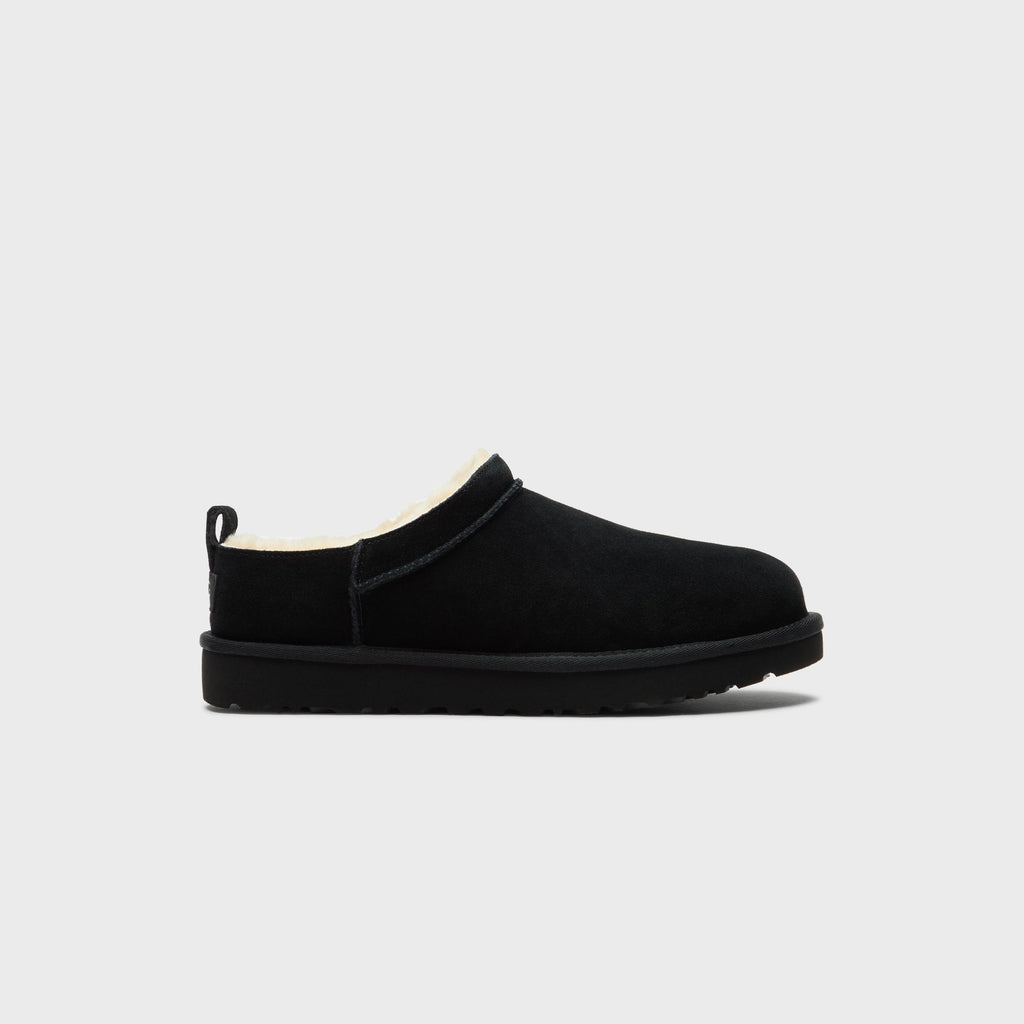 Wmns Classic Micro Black Ugg – Гарантія оригінальності – боковий вид