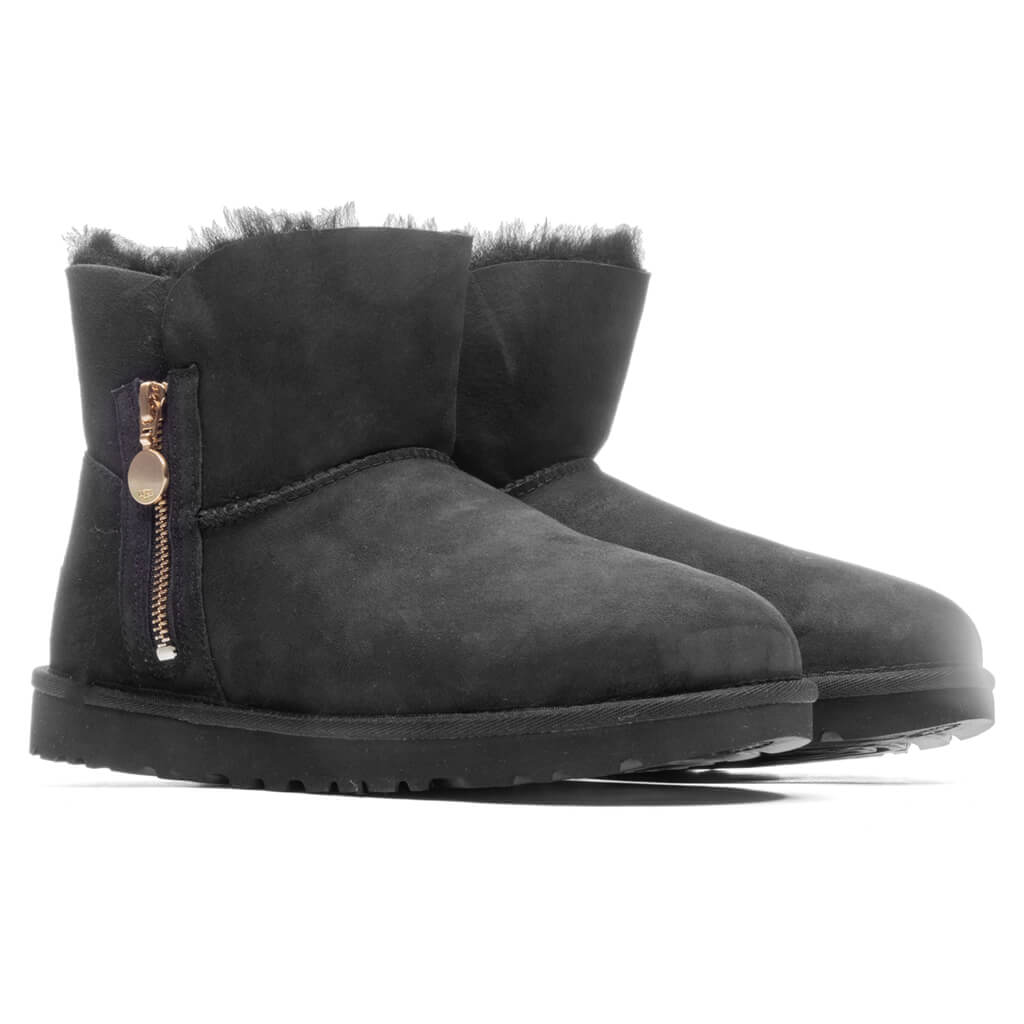 Womens Bailey Zip Mini Boot Ugg оригінал – Купити в Україні – вид ззаду