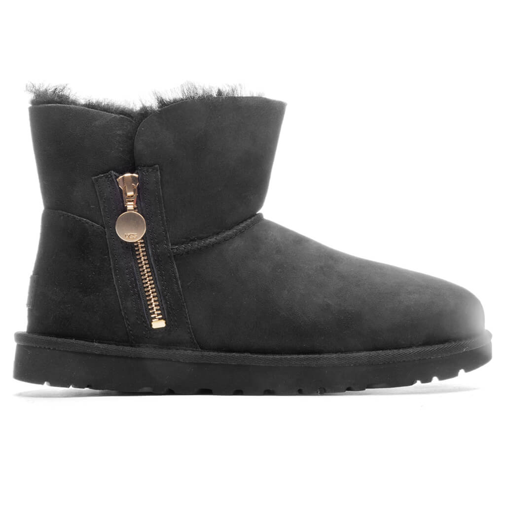 Womens Bailey Zip Mini Boot Ugg оригінал – Купити в Україні – боковий вид