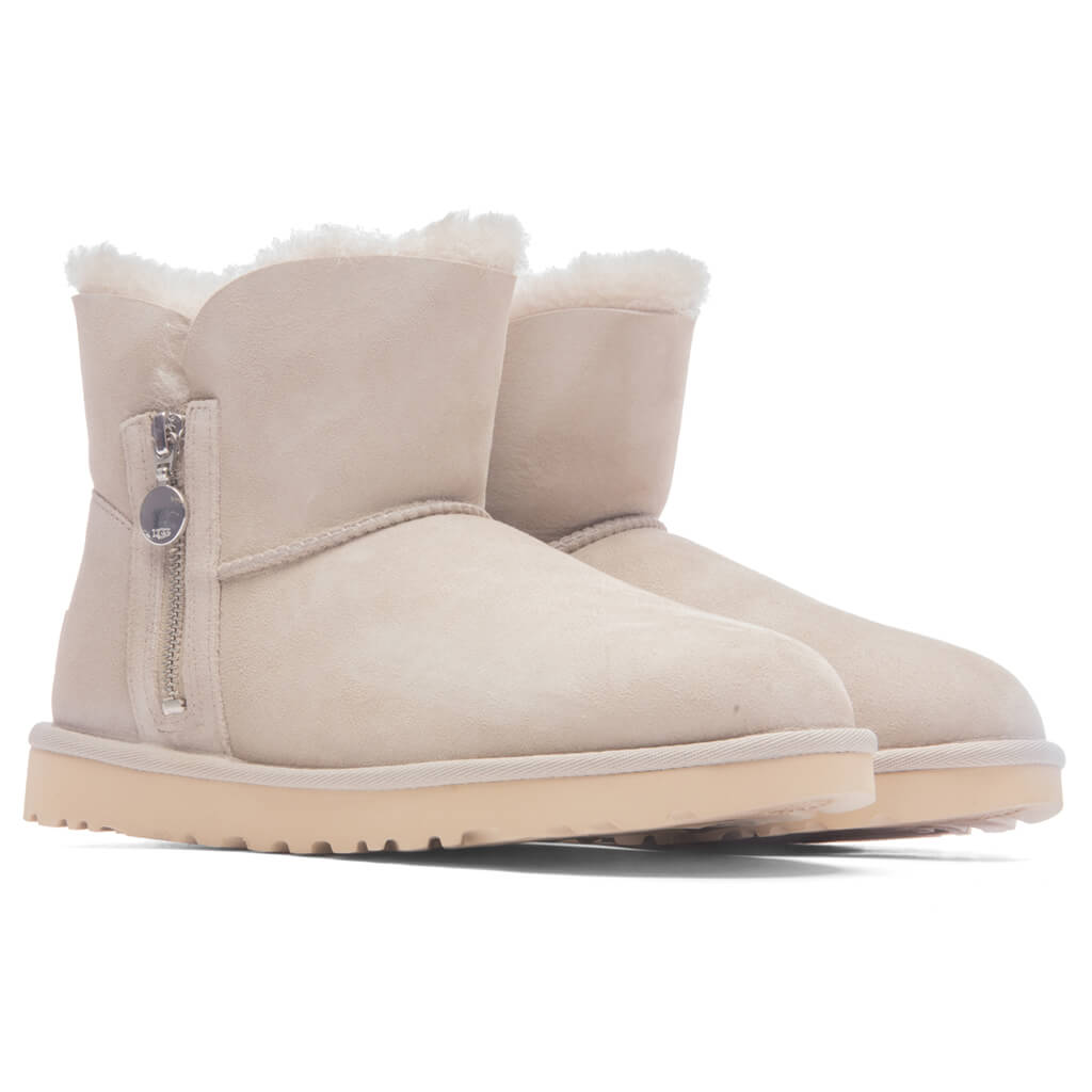 Womens Bailey Zip Mini Boot Ugg оригінал – Купити в Україні – вид ззаду