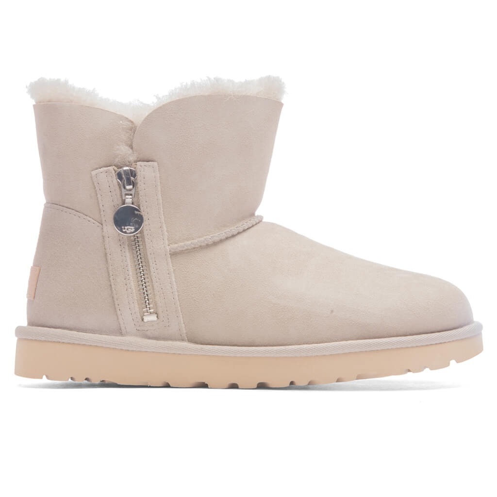 Womens Bailey Zip Mini Boot Ugg оригінал – Купити в Україні – боковий вид