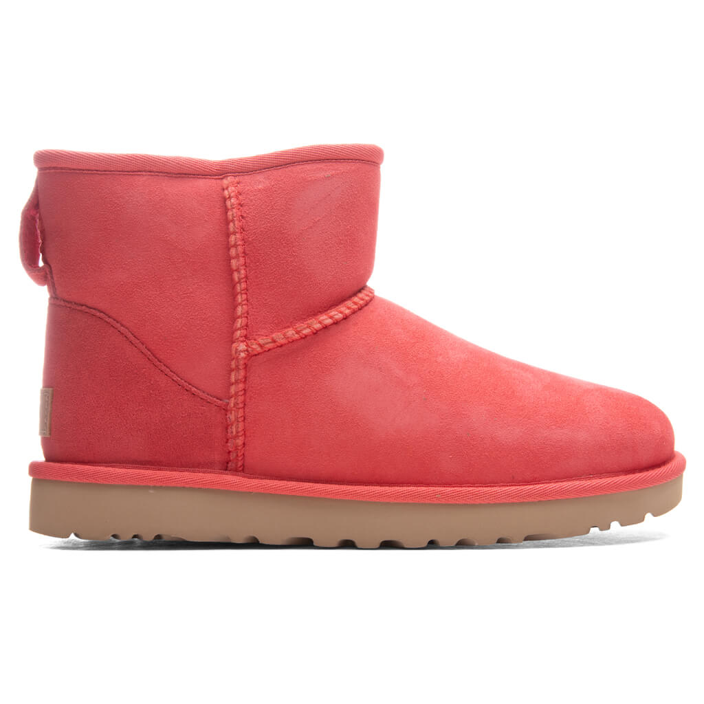 Womens Classic Mini II Boot Ugg – Гарантія оригінальності – боковий вид