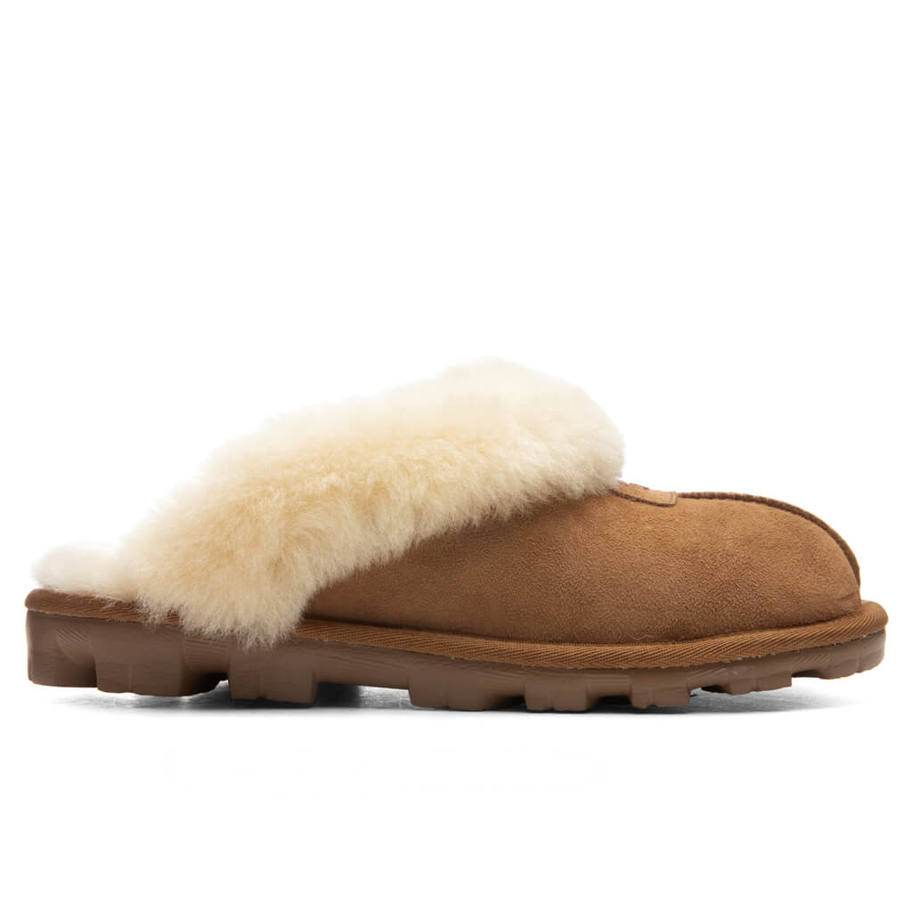 Womens Coquette Slipper Ugg оригінал – Купити в Україні – боковий вид