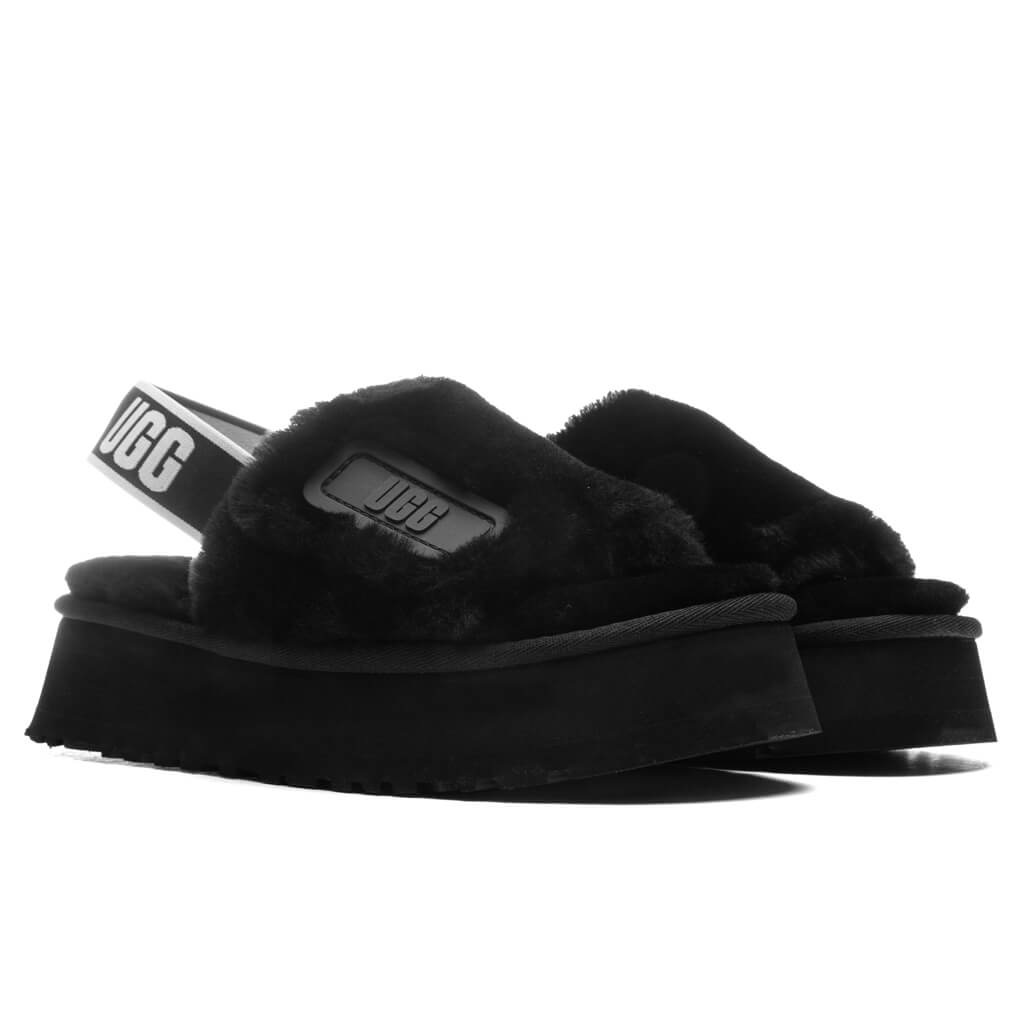 Womens Disco Slide Ugg оригінал – Купити в Україні – вид ззаду
