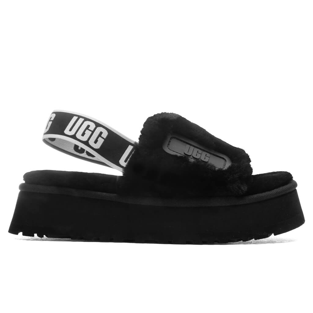 Womens Disco Slide Ugg оригінал – Купити в Україні – боковий вид