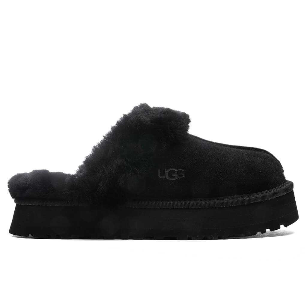 Womens Disquette Slipper Ugg – Гарантія оригінальності – боковий вид