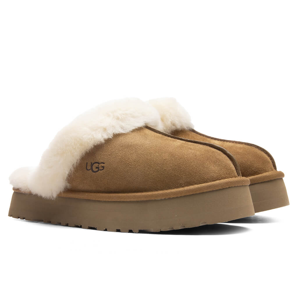 Womens Disquette Slipper Ugg – Гарантія оригінальності – вид ззаду