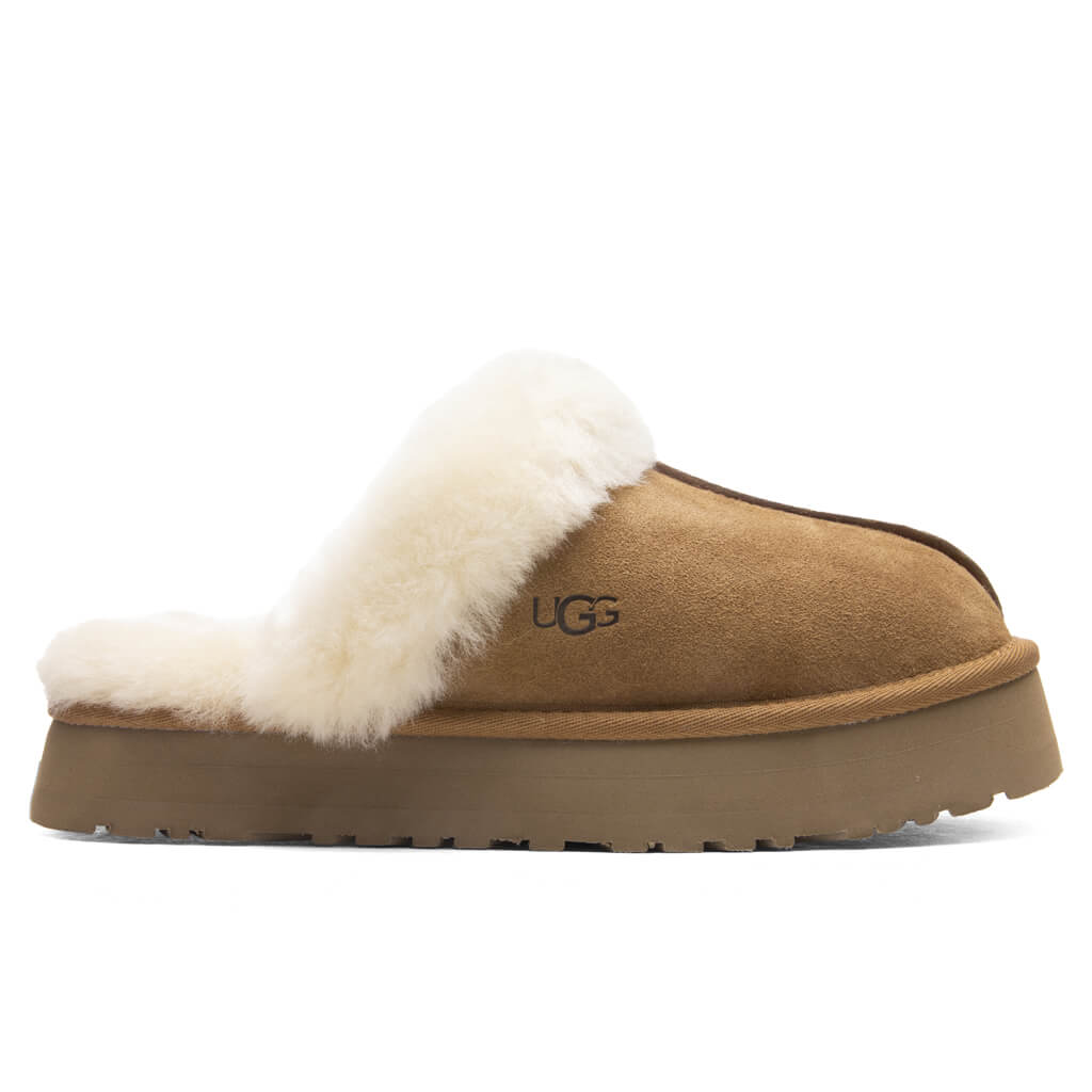 Womens Disquette Slipper Ugg – Гарантія оригінальності – боковий вид