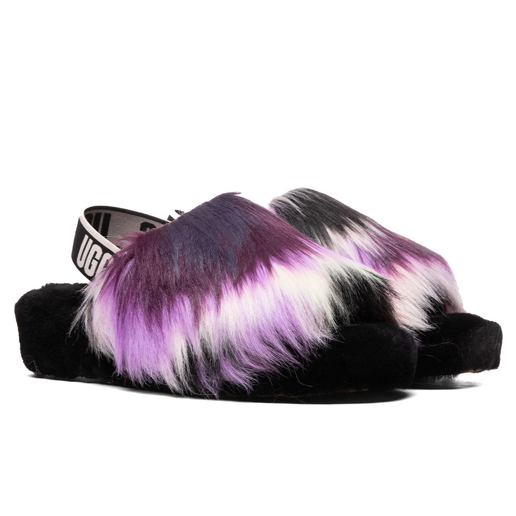 Оригінальна Womens Fluff Yeah Slide Ugg – вид ззаду