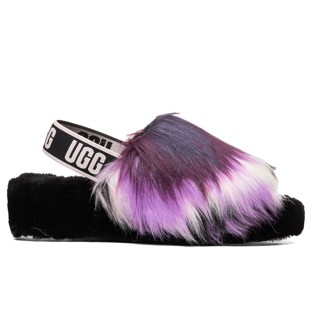 Оригінальна Womens Fluff Yeah Slide Ugg – боковий вид