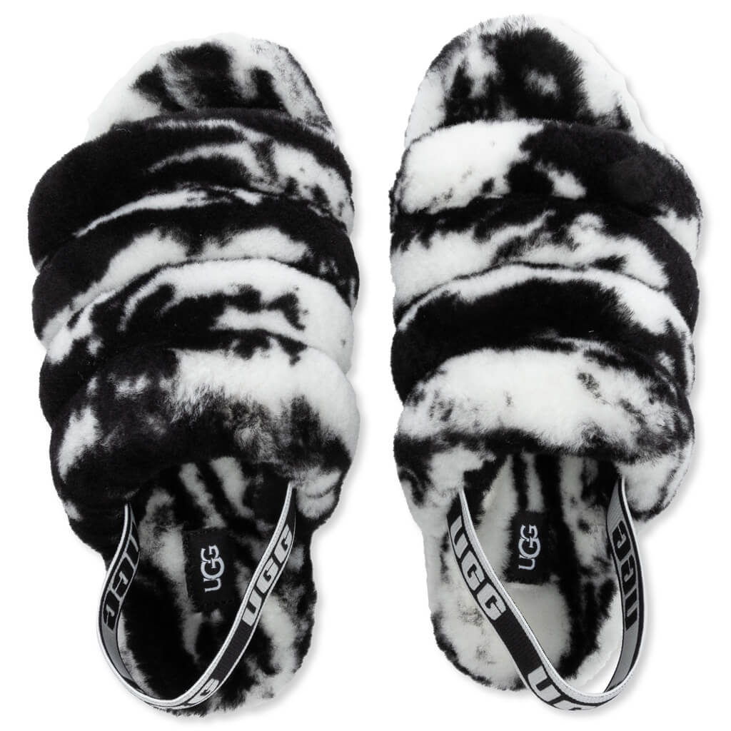 Womens Fluff Yeah Slide Marble Ugg – Гарантія оригінальності – збільшений вид
