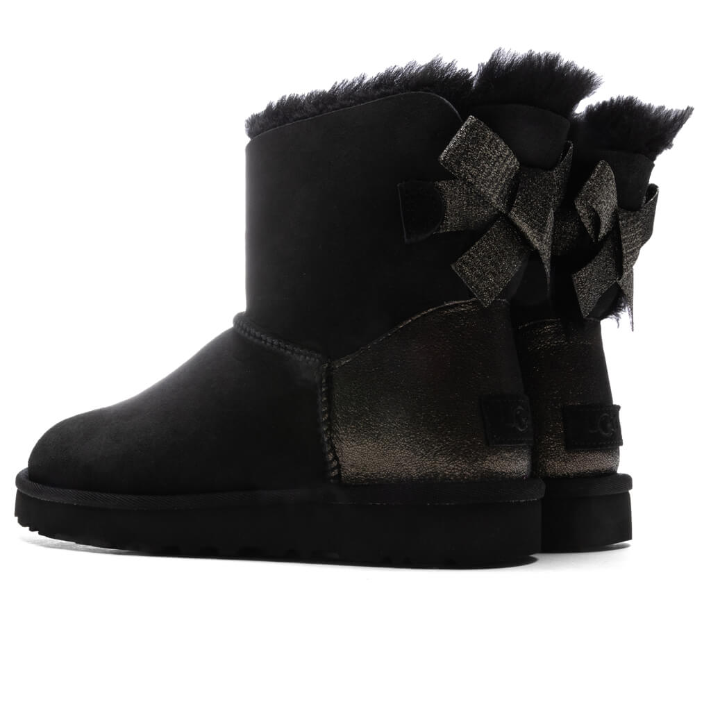 Оригінальна Womens Mini Bailey Bow Glitz Boot Ugg – детальний вид